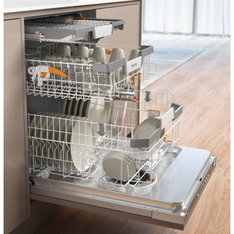 MIELE G 7080 SCVi AutoDos Εντοιχιζόμενο Πλυντήριο Πιάτων 60cm Λευκό